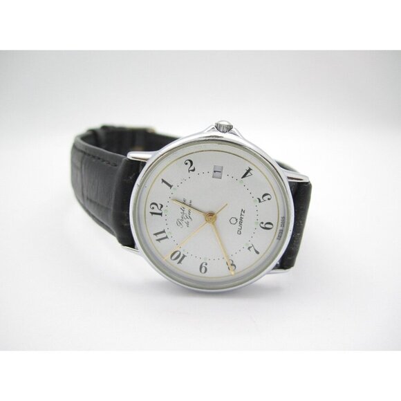 Vtg Women Prestige de Geneve Swiss Quartz Analog 33mm Watch (H965) \